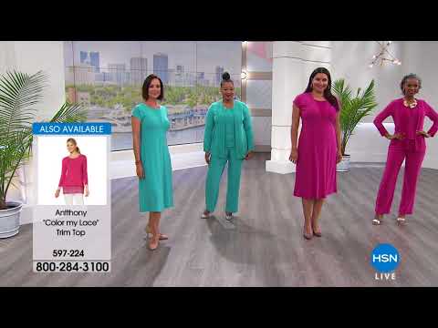 HSN | Antthony Design Original Fashions 04.21.2018 - 01 PM