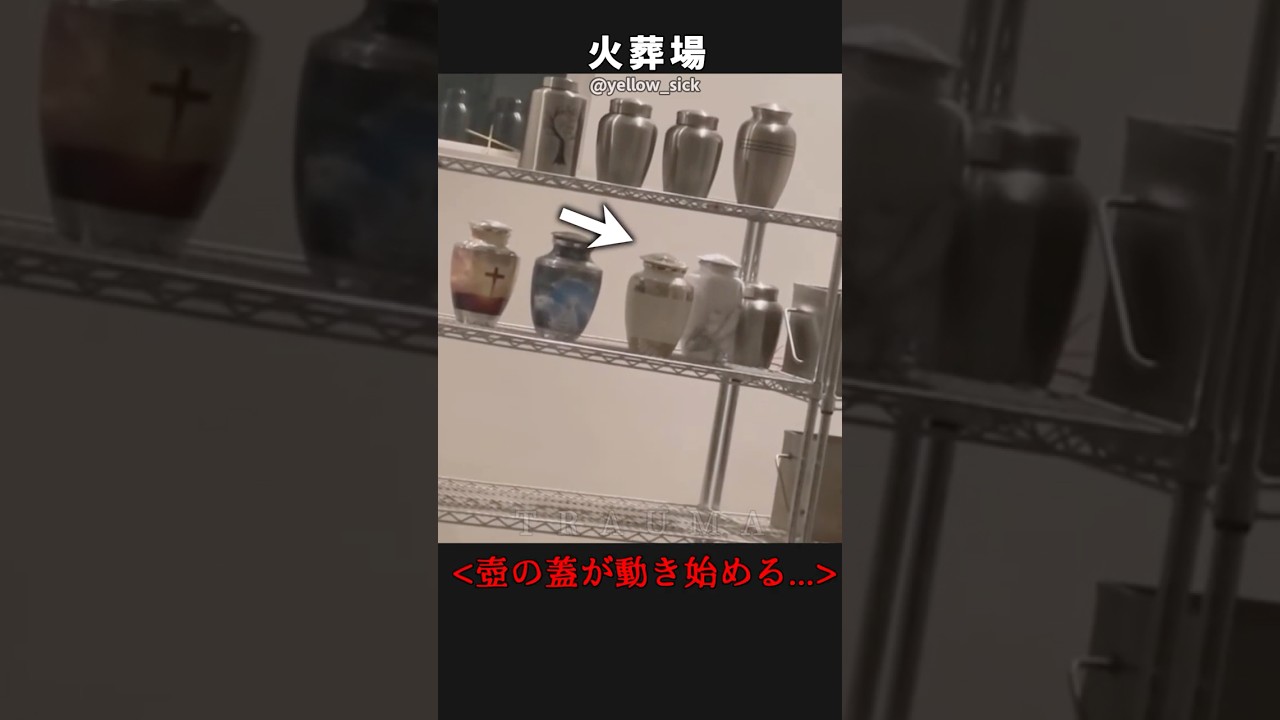 【トラウマ注意!】カメラが捉えたぞっとする心霊・恐怖映像! #shorts #心霊 #ゆっくり解説