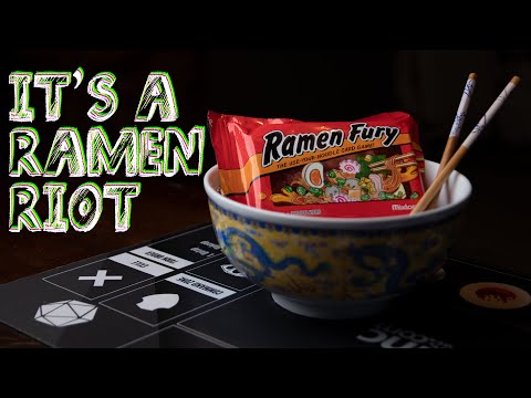 I LIKE IT EXTRA SPICY - Ramen Fury Review and How To