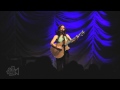 Ani DiFranco - I Know This Bar (Live in New York) | Moshcam