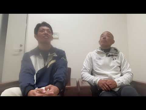 西川学生コーチに聞く！　「測定会実施の目的と狙い」　2024年2月15日