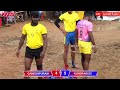 round 1 kundrakudi vs ganesh puram karaikudi kabaddi tournament 2024