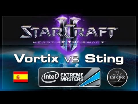 IEM World Championship - Vortix vs Sting- grupo C - Starcraft II en español