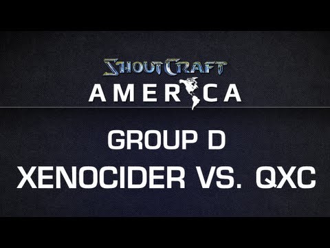 ShoutCraft America - Group D - Xenocider vs. qxc BO3