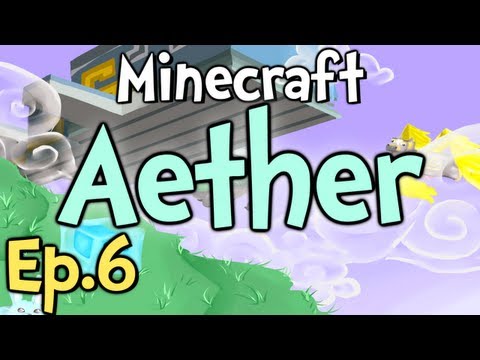 Minecraft - Aether Ep.6 " SPIDER BUNNY! "