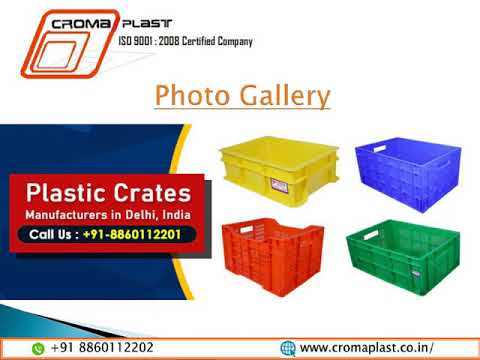 CCL43220 Industrial Plastic Crate