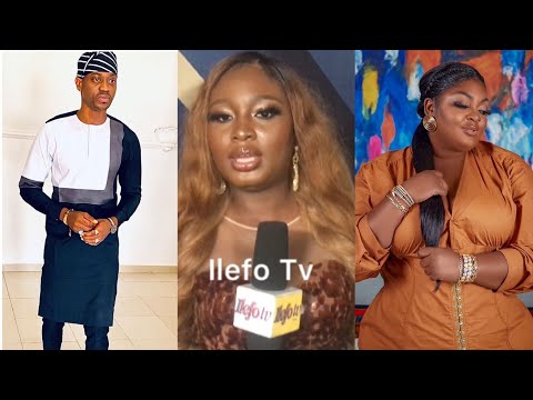 COUPLES TO BE BIMPE OYEBADE & ADEDIMEJI LATEEF WISH FANS MERRY CHRISTMAS @ENIOLA BADMUS 20 YEARS