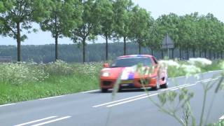 EK Ferrari Traffic Control