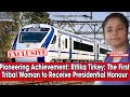 Pioneering Achievement Ritika Tirkey The First Tribal Woman To Receive Presidential Honour