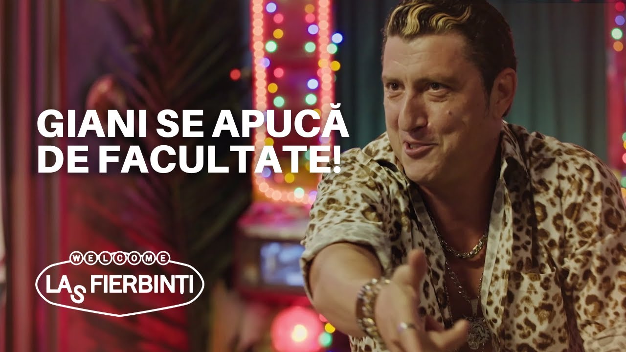 Giani se apucă de facultate! 📖  Ce să aleagă: Medicină sau Litere? | Las Fierbinți S25