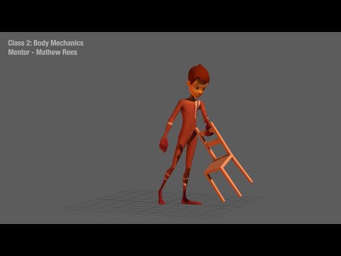 Animation Mentor AN02 - Body Mechanics Reel