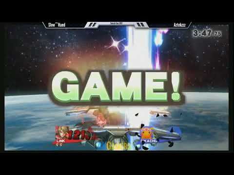[SMASH 4] SenshiCon 2017: Slow Hand (Link) vs. Aztekzzz (Pikachu)