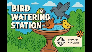 Western Australia · North Perth · City of Vincent Bird Feeder live stream