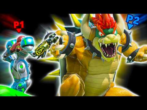 I Held a Smash Tournament But the Characters are OP