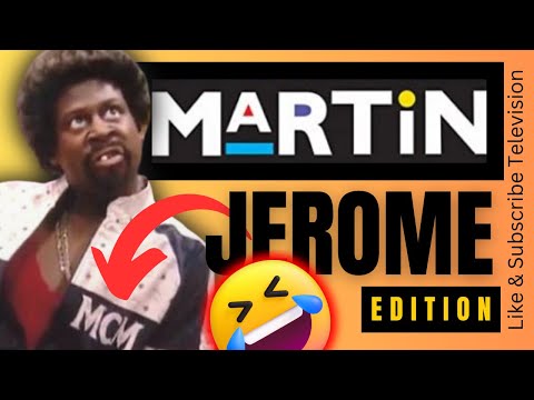 Martin Lawrence Greatest Character EVER?? Jerome Funniest Moments