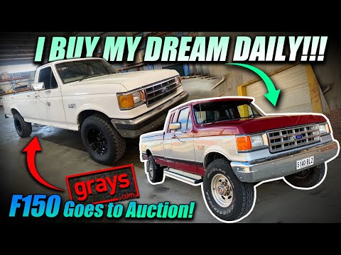 Iron Empire EP 67 - I buy an F250 4X4! ...Now i gotta sell the F150!
