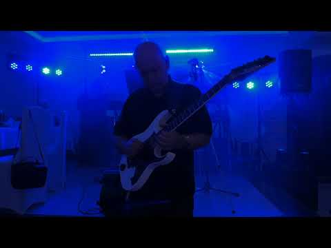 Solówka  gitarzysty zespołu KOMBINACJA na weselu Katarzyny i Jakuba