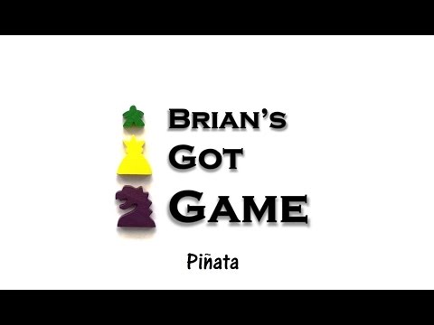 Brian's Got Game - Piñata Review