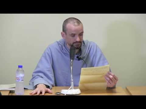 Fatima. "Sacrifice and Reparation"-3/3: Conference by Fr Louis Maximilian FI. 2013