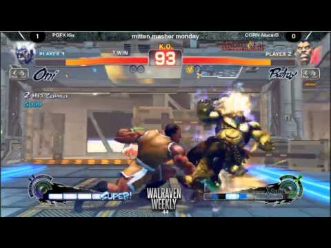 Walraven Weekly 44 Omega SF4 Tournament