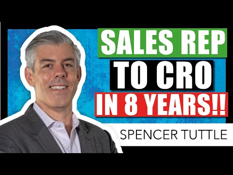 The Playbook Universe Episode 14 | Spencer Tuttle - Sales Rep to CRO in 8 years!