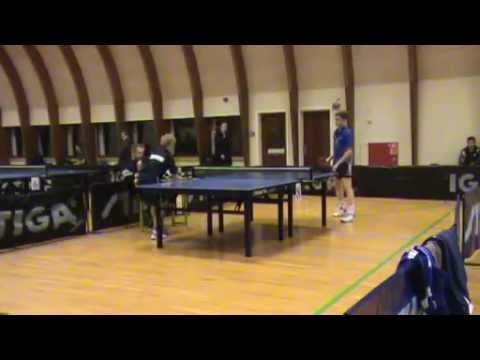 110108 ØM 2-mands, Christian Ryding - Jonathan Kofoed Hansen