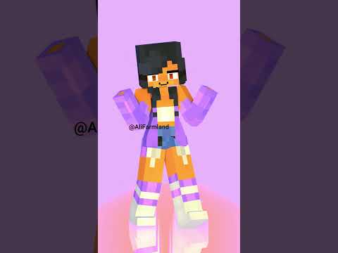 Bumble Bee Dance ( @Aphmau Minecraft Fan Dance Animation Meme) dance by @BrotherZhafif #shorts