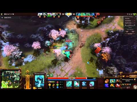 Phantom Assassin Rampage Comeback