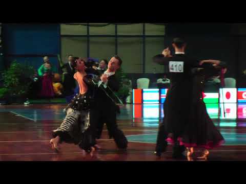 Edgaras Baltaragis - Indre Kucinskaite | SF Viennese Waltz | Bari Open 2018