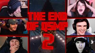 QSMP Members Reacts To The END OF QSMP 2!