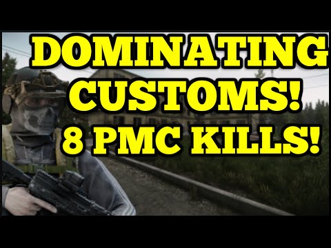INSANE 8 PMC KILL RAID! - Escape From Tarkov