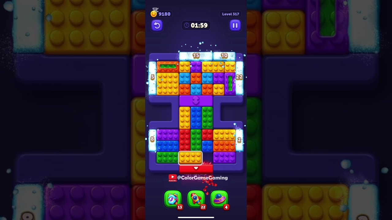 Block Out レベル 317 のサムネイル