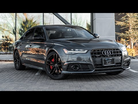 2017 Audi A6 Competition Prestige | Walk Around | Muscle Motors