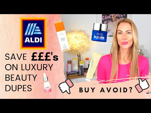 , title : 'Aldi Lacura Luxury Beauty & Skincare Haul Dupes | Save £££'s | What to Buy & Avoid'