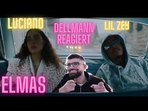 Türkin trägt Luciano auf den Schultern LUCIANO feat LIL ZEY - ELMAS (Reaction)