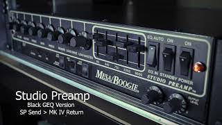 Video thumbnail for Mesa/Boogie Mark IV A/B -vs- Studio Preamp | Quick Chug Test by TheDannVal