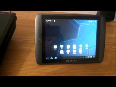 Archos 80 G9 8Gb - Using A Flash Drive