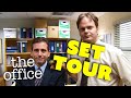 The Office Set Tour With Steve Carell And Rainn Wilson A Peacock Extra The Office US