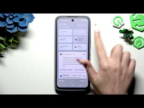 TCL 60 SE NXTpaper 5G – How to Turn On or Off Auto Brightness