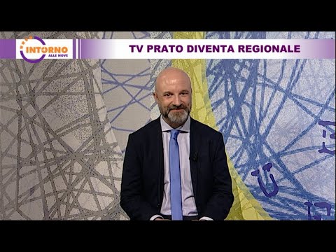 Intorno alle nove del 18/05/22 - TV Prato diventa regionale