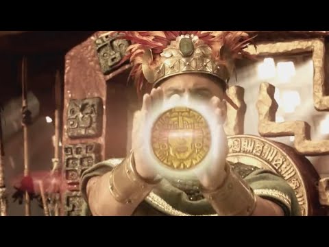 Legends of the Hidden Temple - The Movie l official trailer (2016) Nickelodeon