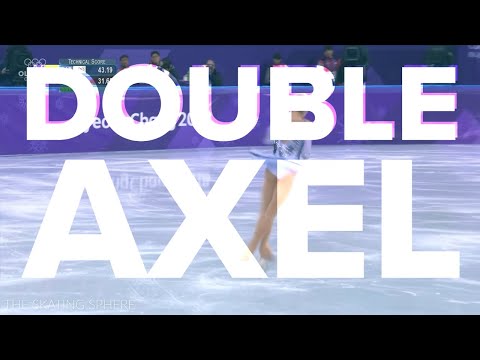 30 SECOND DOUBLE AXEL COMPILATION | FIGURE SKATING