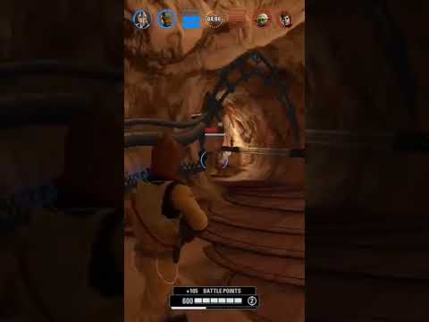 BF2 Perfect Strategy for Bossk v Lightsaber Hero’s