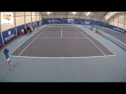 Kurt 6_3.2.2019  Halové Mistrovství ČR - Sparta Praha - Mladší žačky