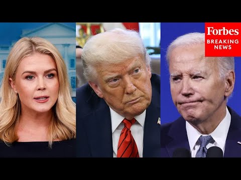 Video | 'Things Are Getting Better': Karoline Leavitt Claims Trump Inherited 'Economic Mess' From Biden