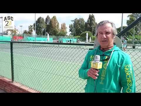 Competition means... Tennis Europe U16. Flash interview with A.Gimenez.