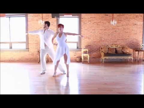 CALEXICO  -  Testimonial Tango  -  Dance performance by Phyllis Ayman and Ronny Dutra