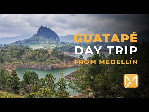 Excursão de um dia a Guatapé saindo de Medellín