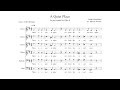Take 6 - A Quiet Place (Transcription)