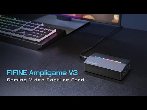 Пристрій відеозахоплення Fifine V3